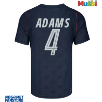 Sjedinjene Države Tyler Adams #4 Gostujuci Dres SP 2026 Kratak Rukav